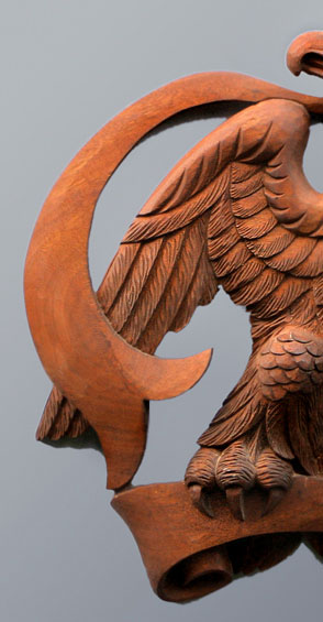 left side of gunsmith eagle