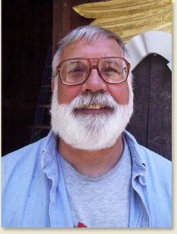 image of Paul White Woodcarver